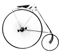 High Wheel Safety Bicycle