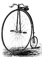 High Wheel Bicycle